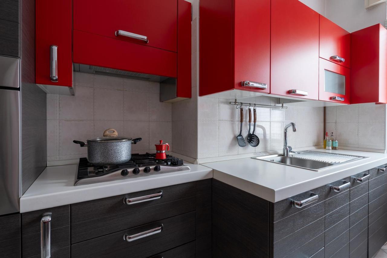San Siro Big House Wifi Netflix Free Parking Apartment Milan Exterior photo